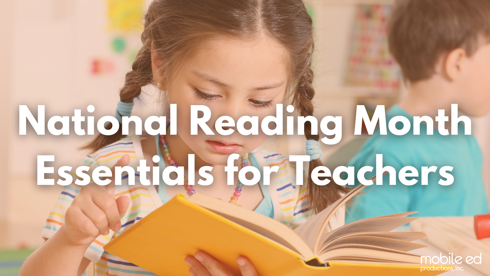 National Reading Month Essentials for Teachers
