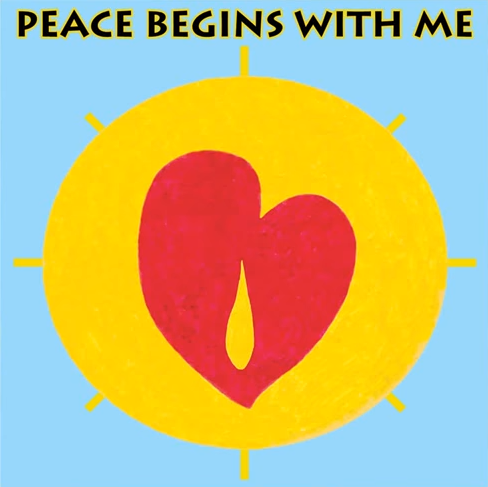 Guy Louis - Peace Begins With Me - Album Cover