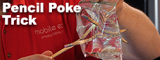 Pencil Poke Trick Pencil Poke Trick