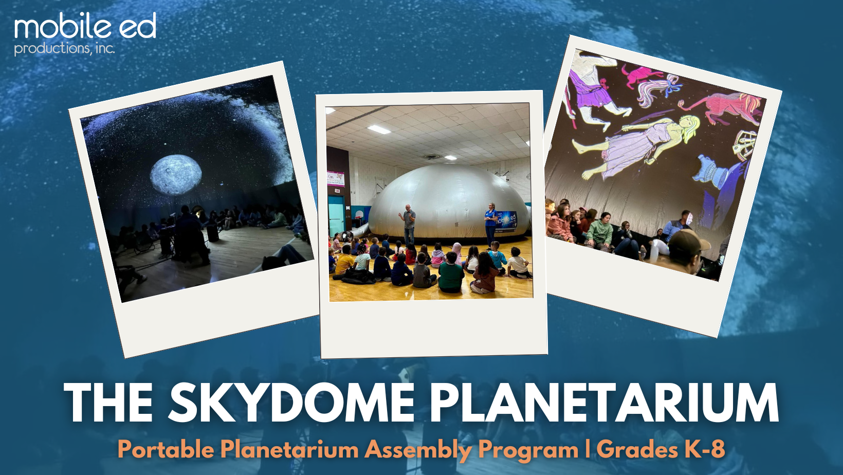 SkyDome Planetarium K-8