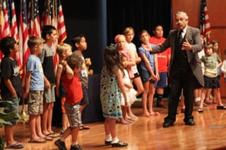 Teddy Roosevelt School Assembly Show