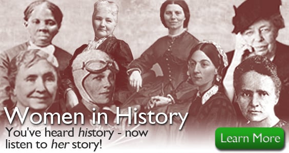 Women in History image banner