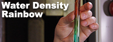 Make a Water Density Rainbow