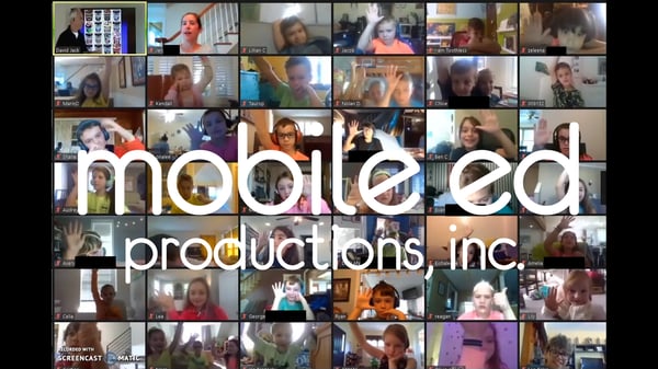 Mobile Ed Virtual School Assembly Show