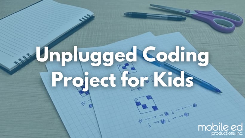 Unplugged Coding Project for Kids