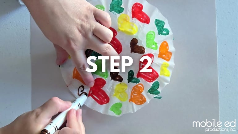 10-12 Autumn Tree Step 2