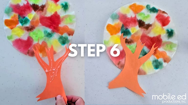 10-12 Autumn Tree Step 6