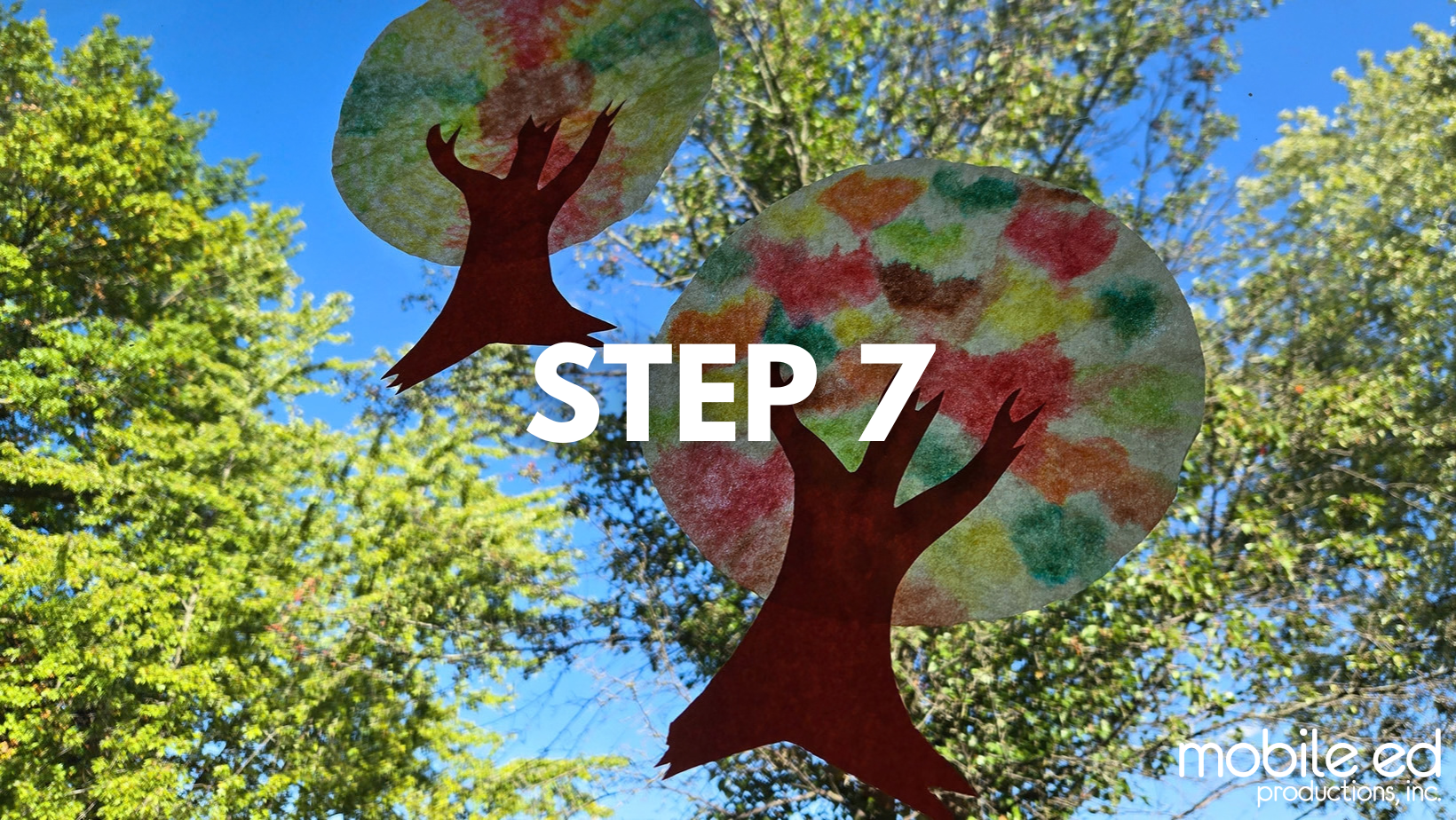 10-12 Autumn Tree Step 7
