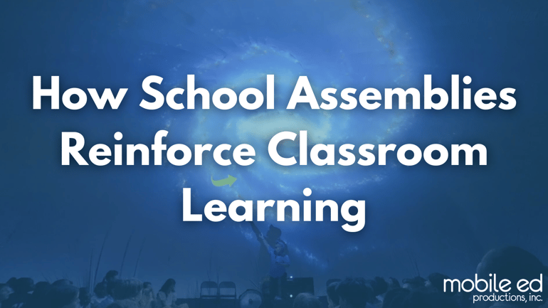 How School Assemblies Reinforce Classroom Learning