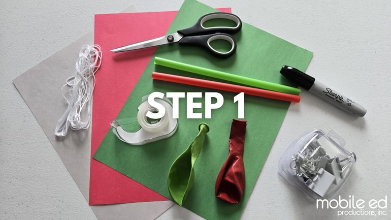 11-24 Holiday Balloon Rocket Step1