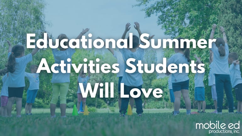 6-1 Summer Activities Blog Image