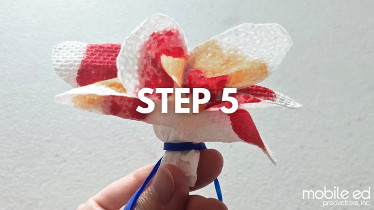 8-10 Flower Craft Blog Step5