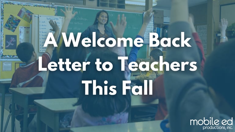 8-31 Welcome Back Blog Image