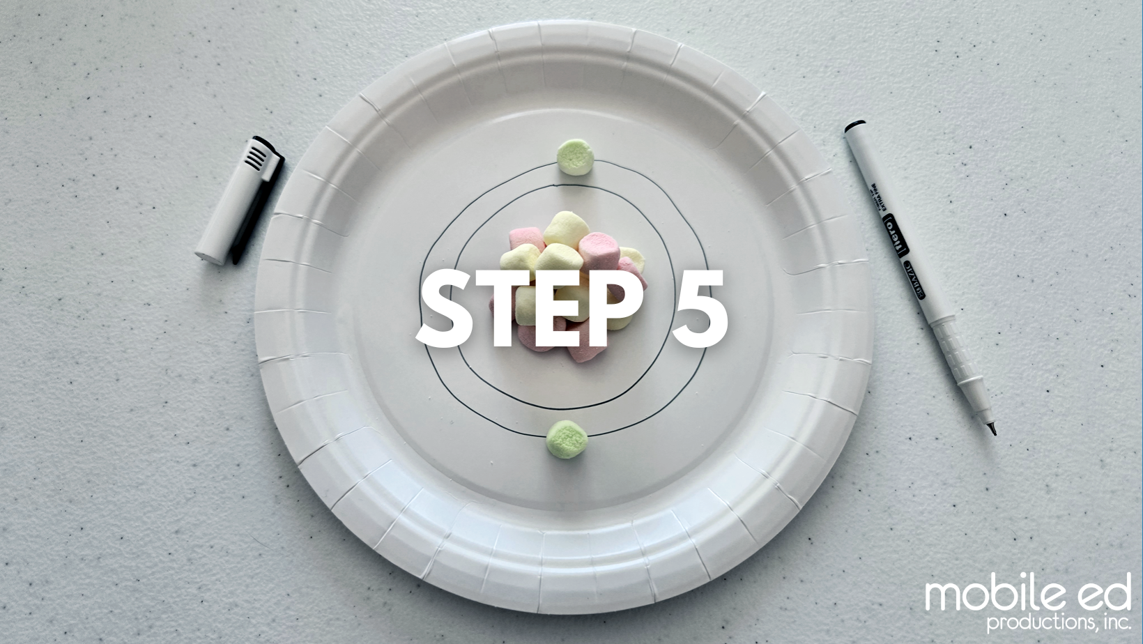Atom Model Blog Step 5