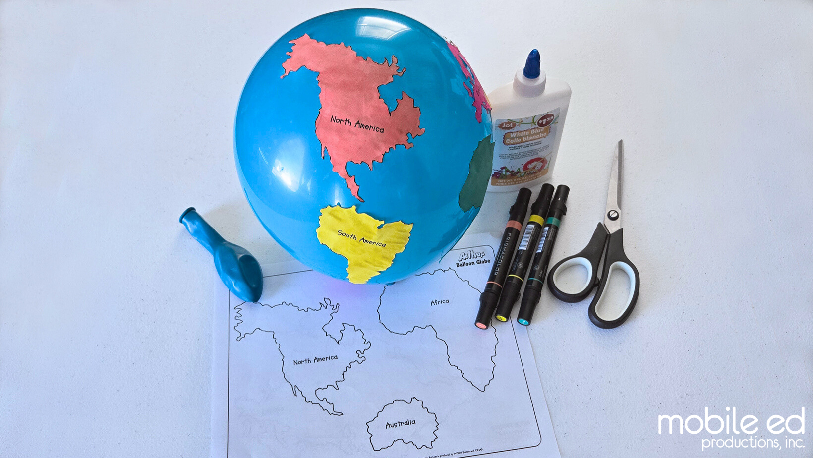 Blog - Easy DIY Earth Balloon Project