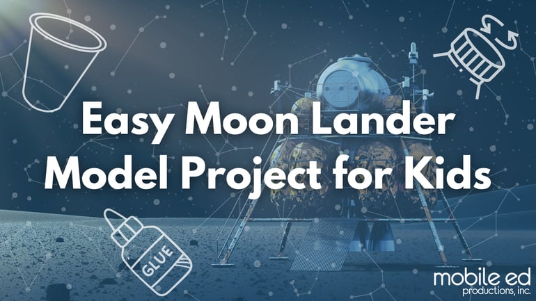 Blog-Easy Moon Lander Model