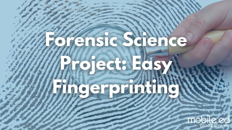 Blog-Forensic Science Fingerprinting