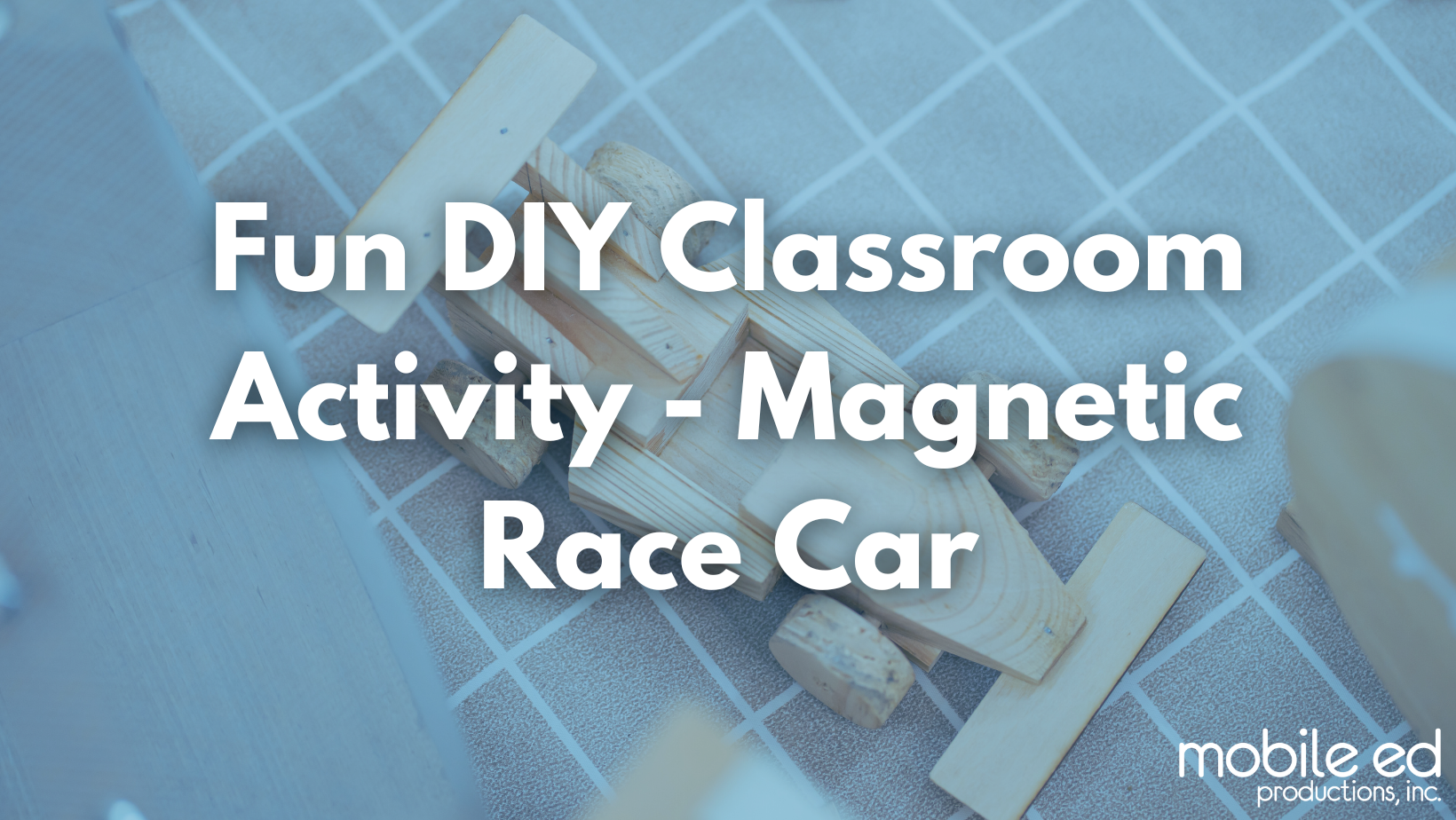 Blog-Fun DIY Magnetic Race Car