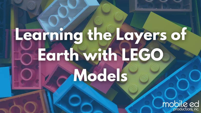 Blog-Lego Layers of the Earth