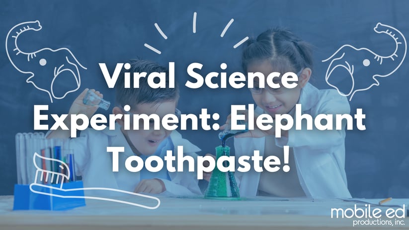 Blog-Viral Elephant Toothpaste