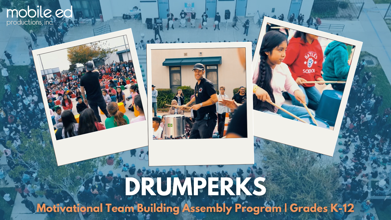 DrumPerks K-12