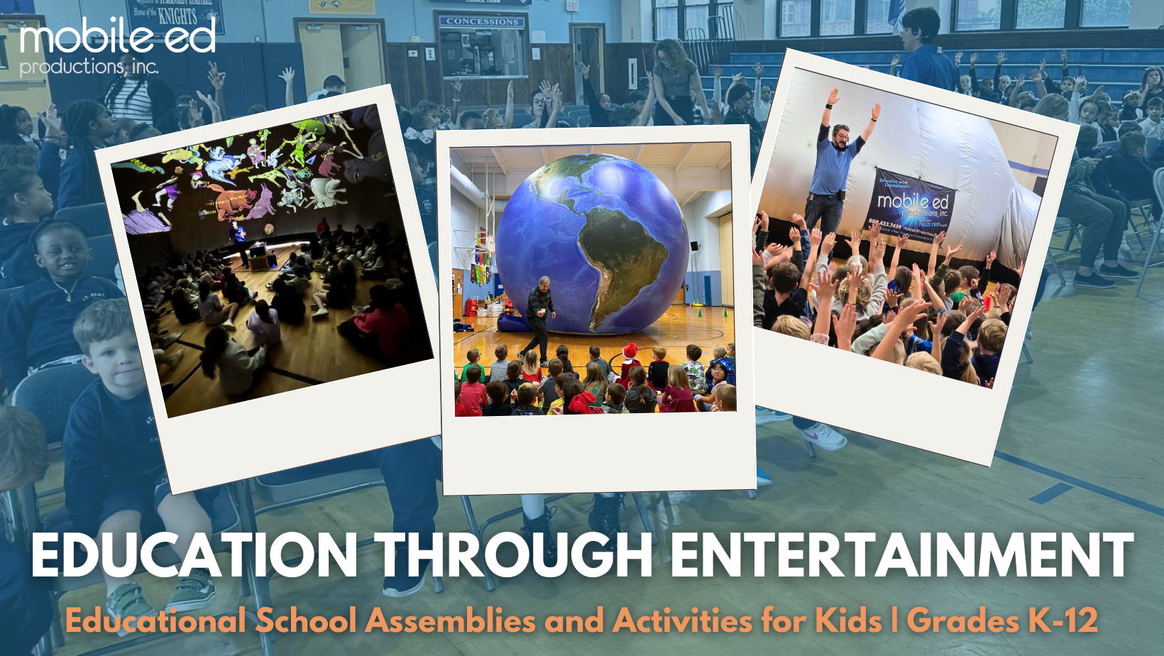 Educational Assemblies K-12 Blog Banner