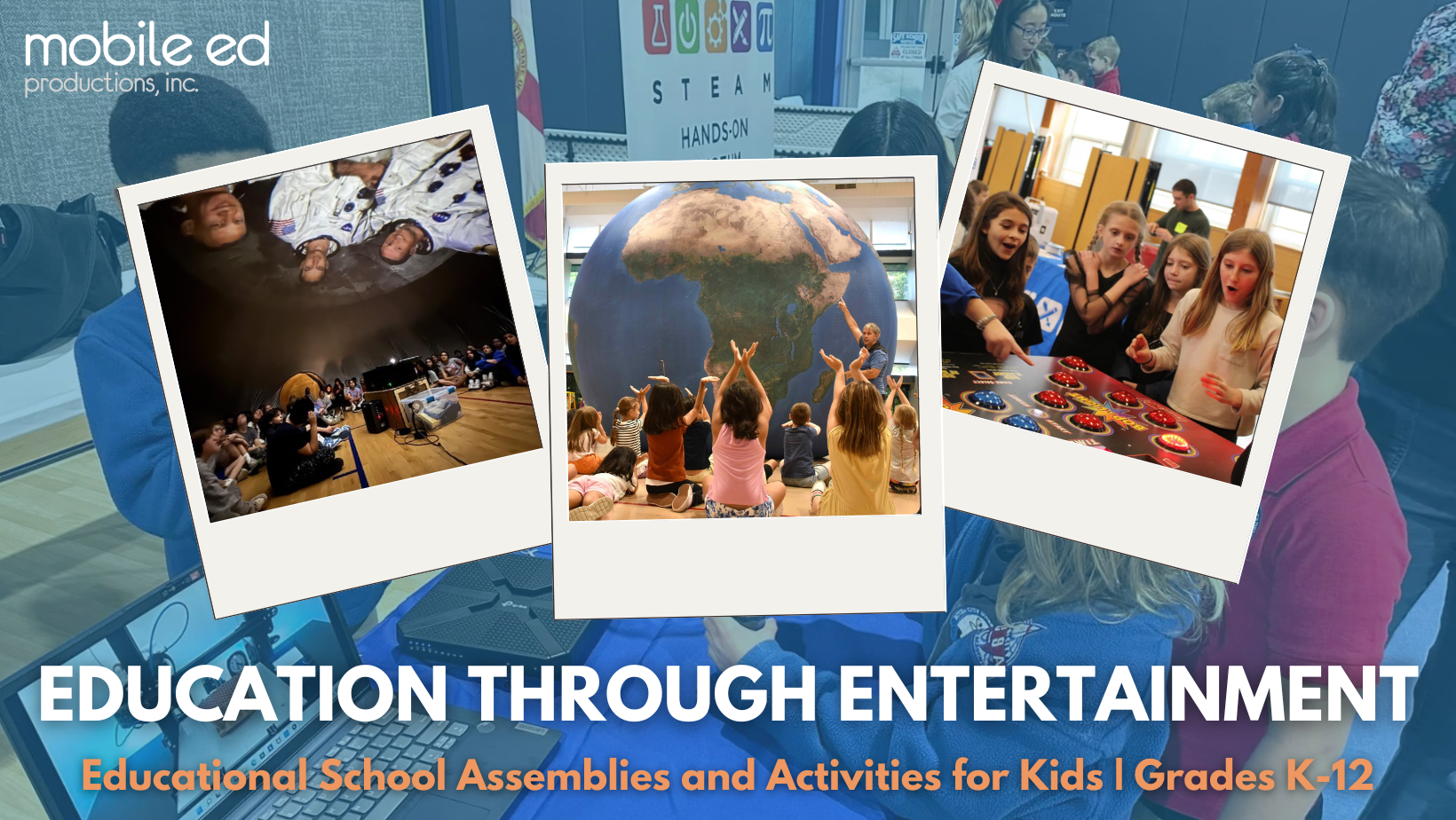 Educational Assemblies K-12