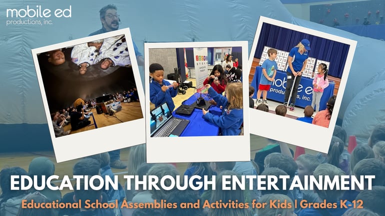 Educational School Assemblies and Activities for Kids