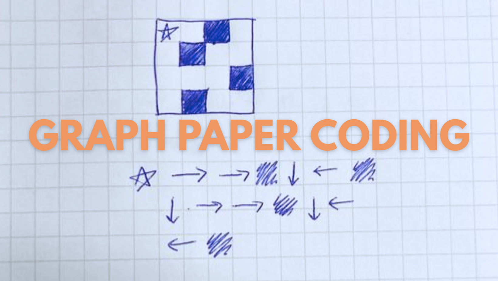 Graph Paper Coding Instructions