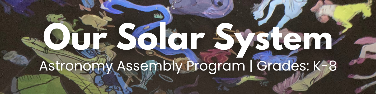 Our Solar System Banner