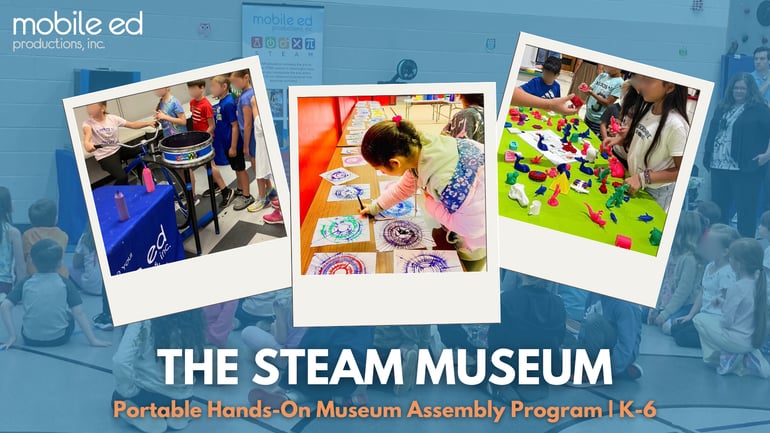 STEAM Museum Assembly Program K-6 (Art)