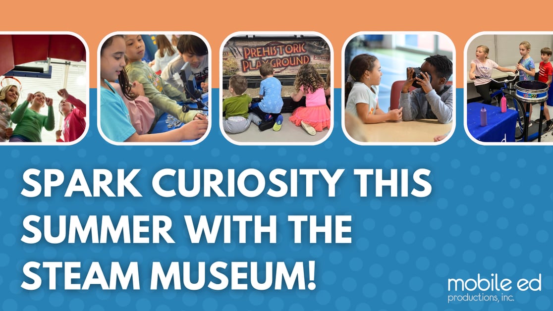 Spark Curiosity this Summer with the STEAM Museum