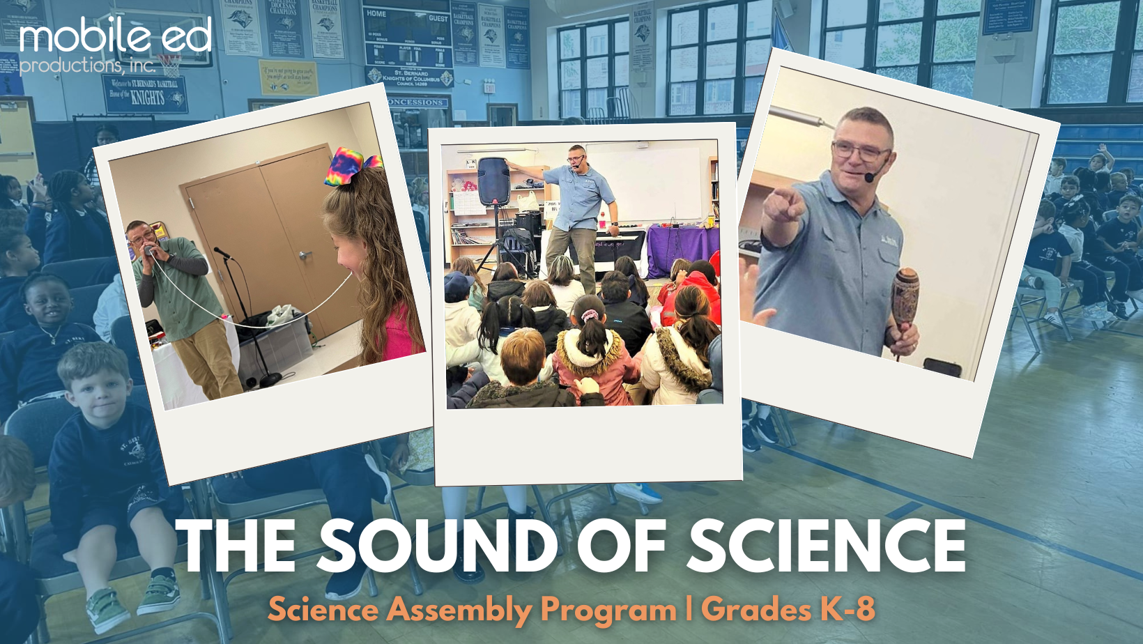 The Sound of Science K-8