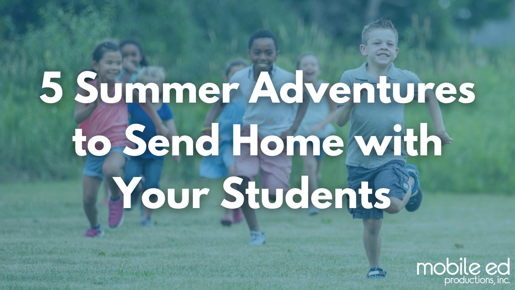 Summer Adventures Blog