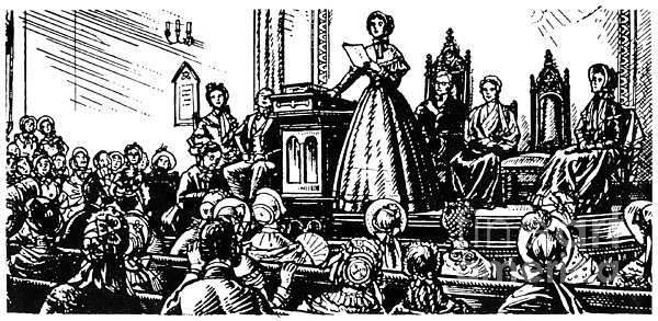 The Seneca Falls Convention of 1848