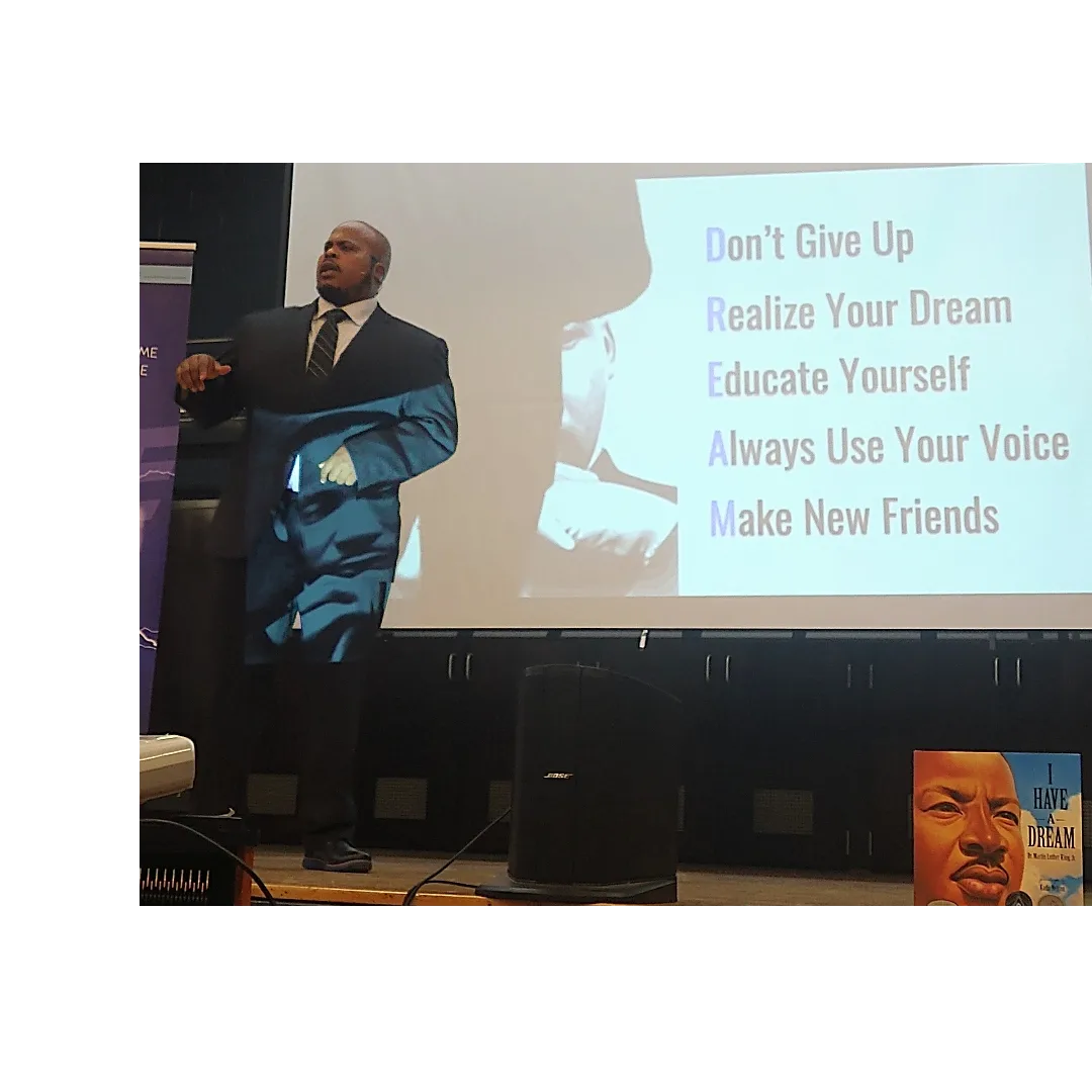 Dr. Martin Luther King, Jr. School Assembly | Mobile Ed Productions
