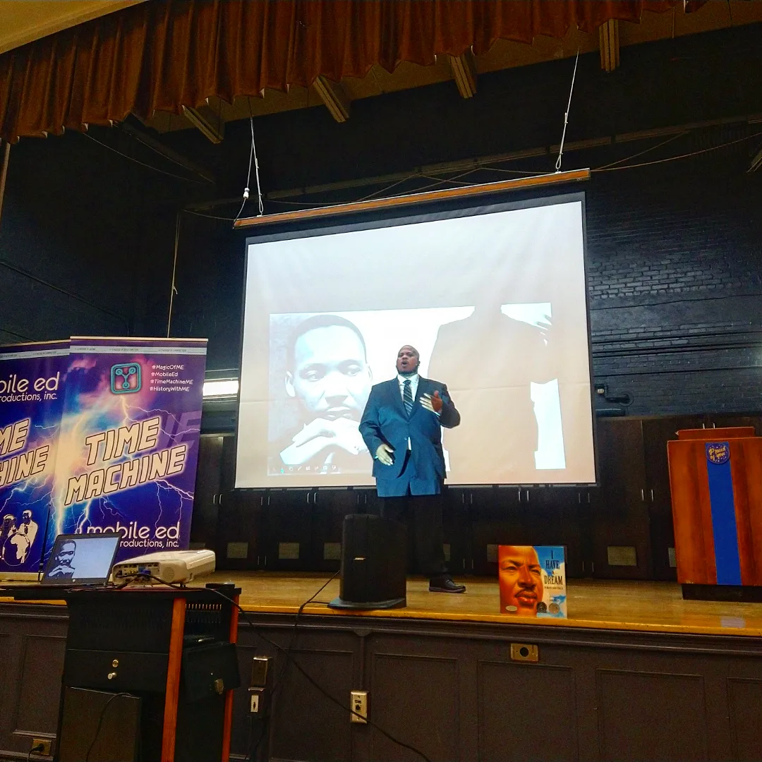 Dr. Martin Luther King, Jr. School Assembly | Mobile Ed Productions