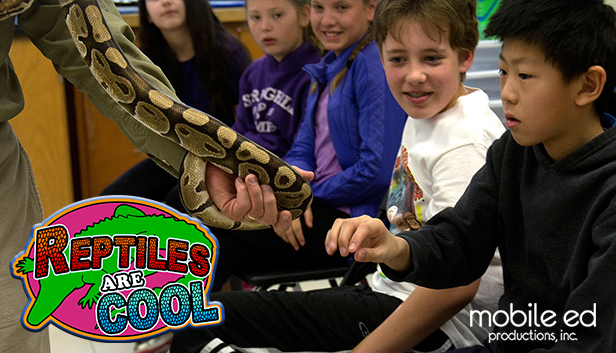 Mobile Ed's Reptiles are Cool!